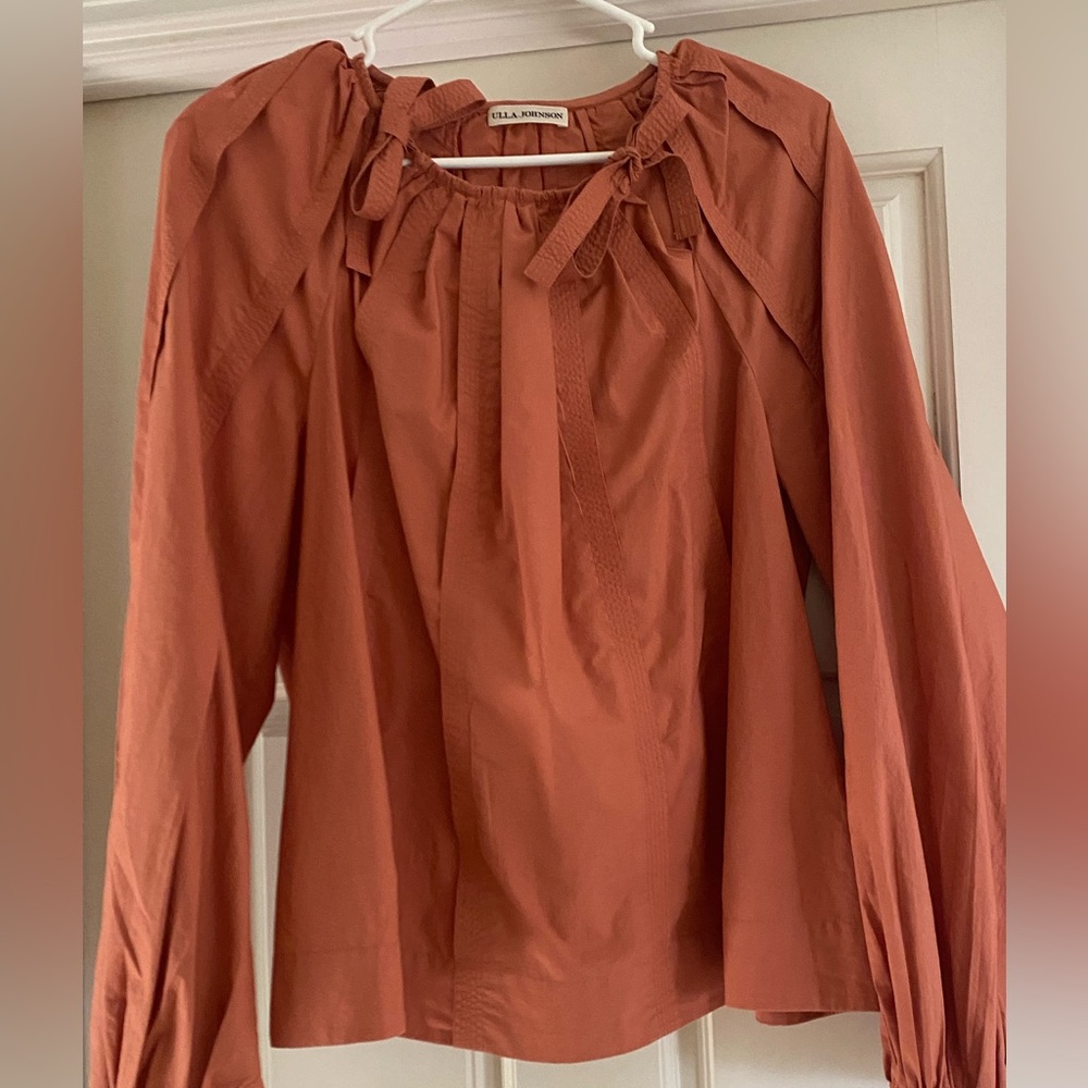 Ulla Johnson Terracotta Women's Blouse size 2